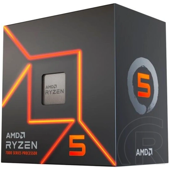 AMD Ryzen 5 7400 CPU (3,3 GHz, AM5)