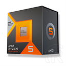 AMD Ryzen 5 7600X3D CPU (4,1 GHz, AM5, Box, hűtő nélkül)