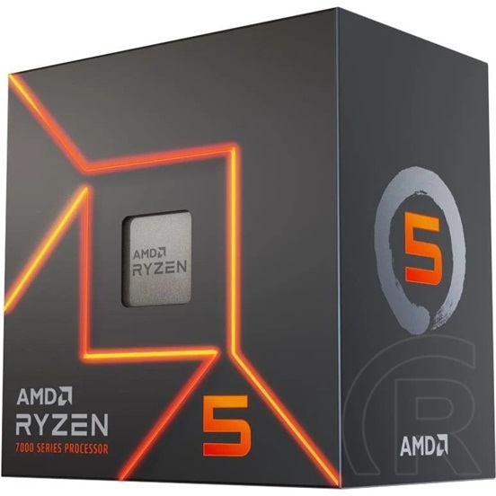 AMD Ryzen 5 7600 CPU (3,8 GHz, AM5, Box)