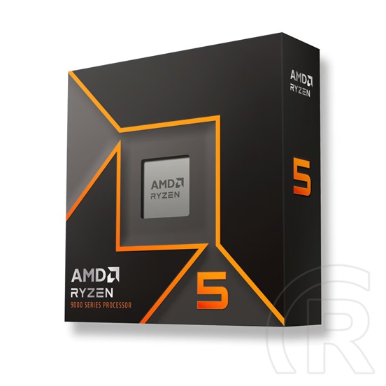 AMD Ryzen 5 9600X CPU (3,9 GHz, AM5, Tray, hűtő nélkül)