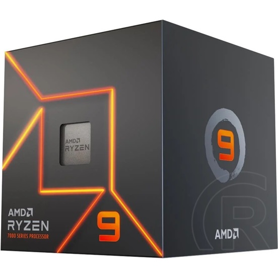 AMD Ryzen 9 7900 CPU (3,7 GHz, AM5, Box, Wraith Prism)