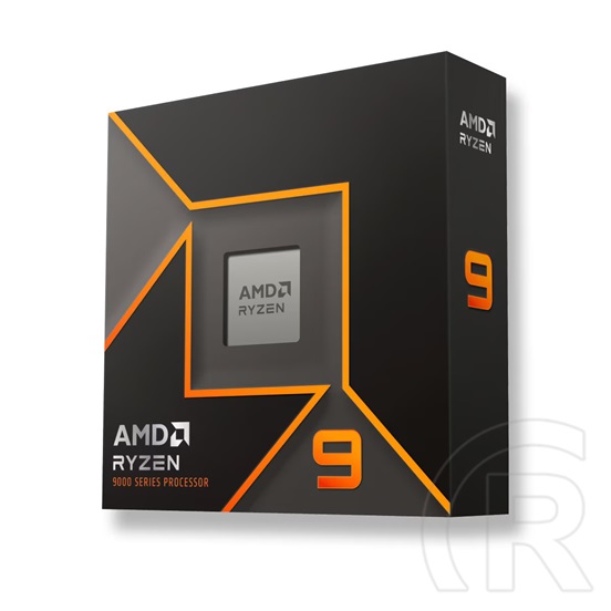 AMD Ryzen 9 9900X CPU (4,4 GHz, AM5, Tray, hűtő nélkül)