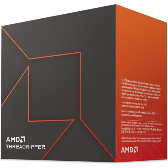 AMD Ryzen Threadripper 7960X CPU (4,2 GHz, TR5, box)