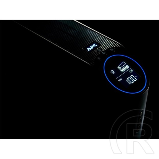 APC Back-UPS Pro BGM2200 UPS (2200 VA, 1320 W, 4x Schuko, 2x C13 aljzat, vonalinteraktív, fekete)