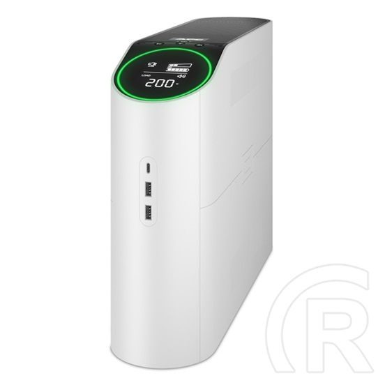 APC Back-UPS Pro Gaming BGM2200 szünetmentes tápegység (2200 VA, 1320 W, 4x Schuko, 2x C13, line-interaktív, szinuszhull