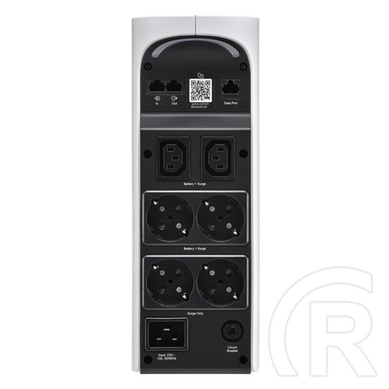 APC Back-UPS Pro Gaming BGM2200 szünetmentes tápegység (2200 VA, 1320 W, 4x Schuko, 2x C13, line-interaktív, szinuszhull