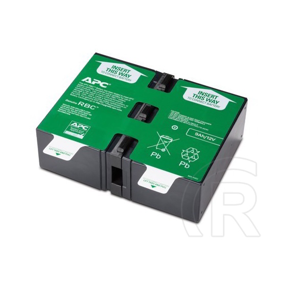 APC Replacement Battery Cartridge RBC124