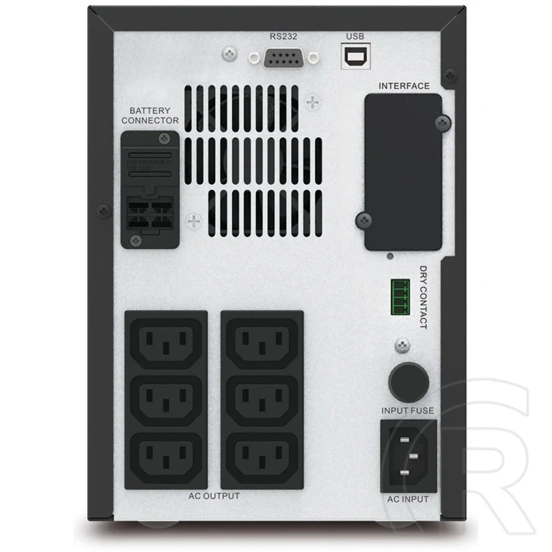 APC SMV750CAI EASY UPS 750VA IEC szünetmentes tápegység