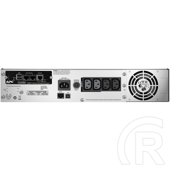 APC Smart-UPS 1500VA Rack 2U SMT1500RMI2UNC