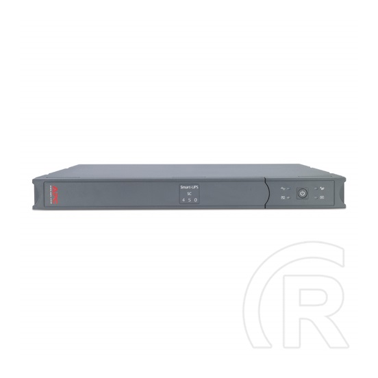 APC Smart-UPS SC450RMI1U, 450VA (280 W), 1U rack Mount