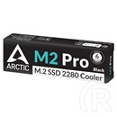 ARCTIC COOLING M2 Pro passzív SSD hűtő (fekete)