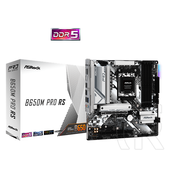 ASRock B650M Pro RS (ATX, AM5)