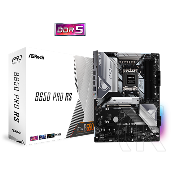 ASRock B650 PRO RS (ATX, AM5)