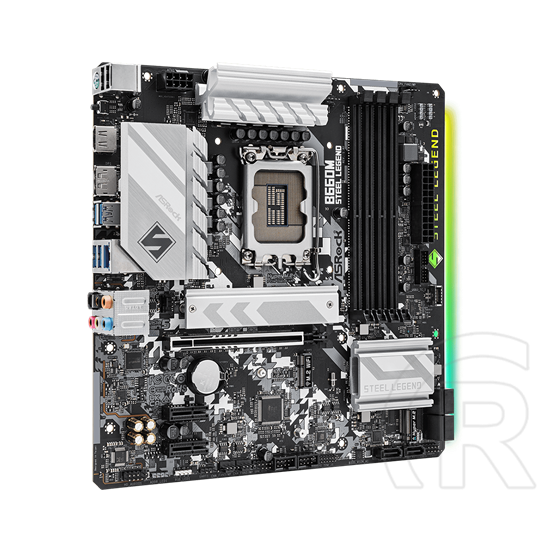 ASRock B660M STEEL LEGEND (mATX, LGA 1700)