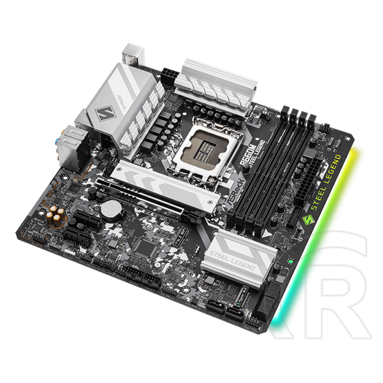 ASRock B660M STEEL LEGEND (mATX, LGA 1700)