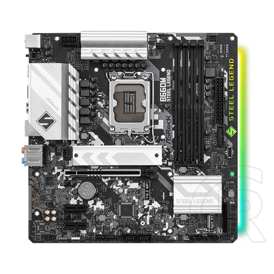 ASRock B660M STEEL LEGEND (mATX, LGA 1700)