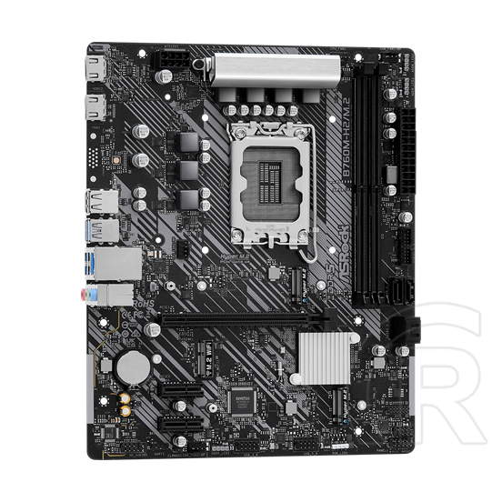 ASRock B760M-H2/M.2 (mATX, LGA 1700)