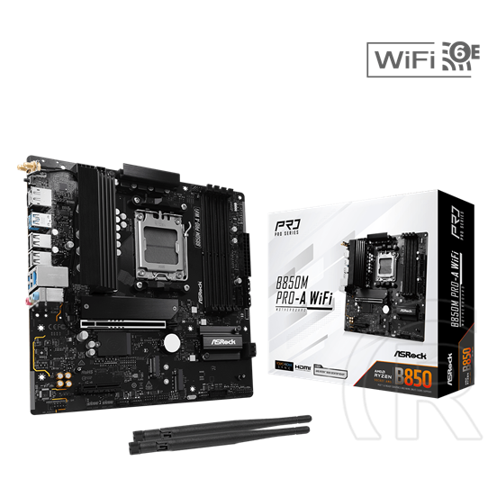 ASRock B850M PRO-A WIFI (mATX, AM5)