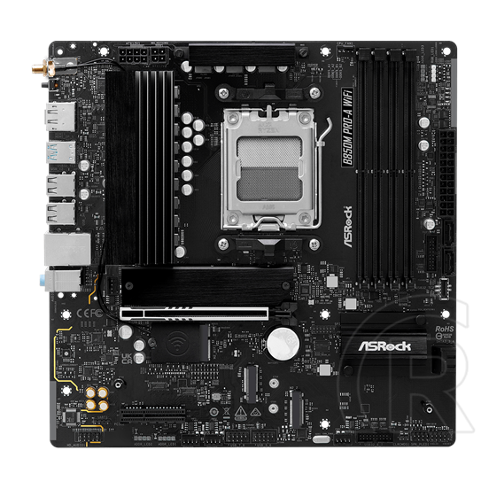 ASRock B850M PRO-A WIFI (mATX, AM5)