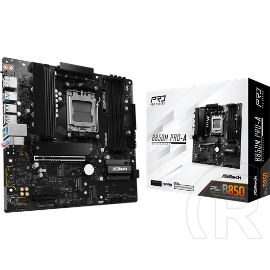 ASRock B850M PRO-A (mATX, AM5)