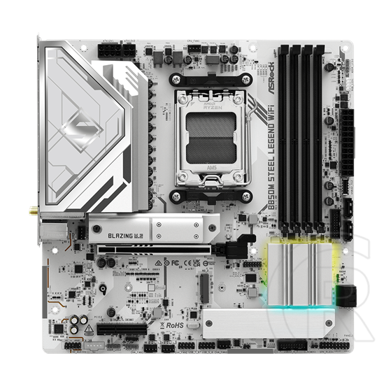 ASRock B850M STEEL LEGEND WIFI (mATX, AM5)