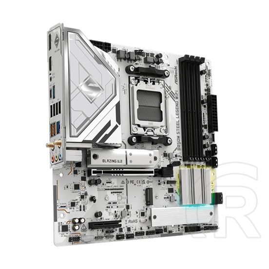 ASRock B850M STEEL LEGEND WIFI (mATX, AM5)