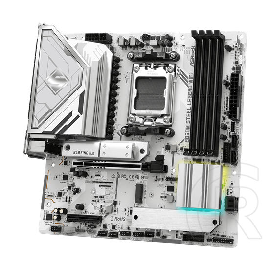 ASRock B850M STEEL LEGEND WIFI (mATX, AM5)