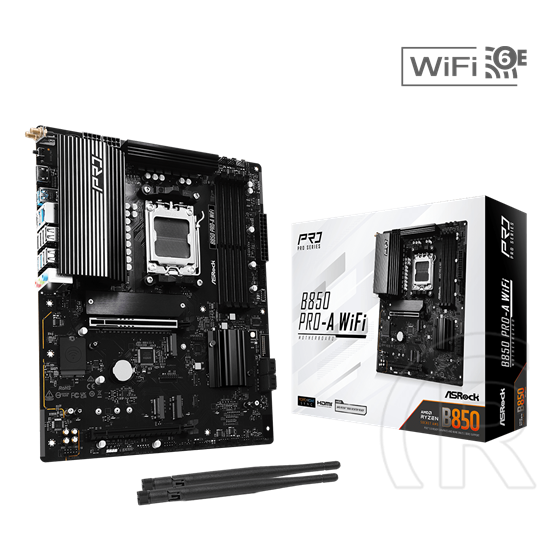 ASRock B850 PRO-A WIFI (ATX, AM5)