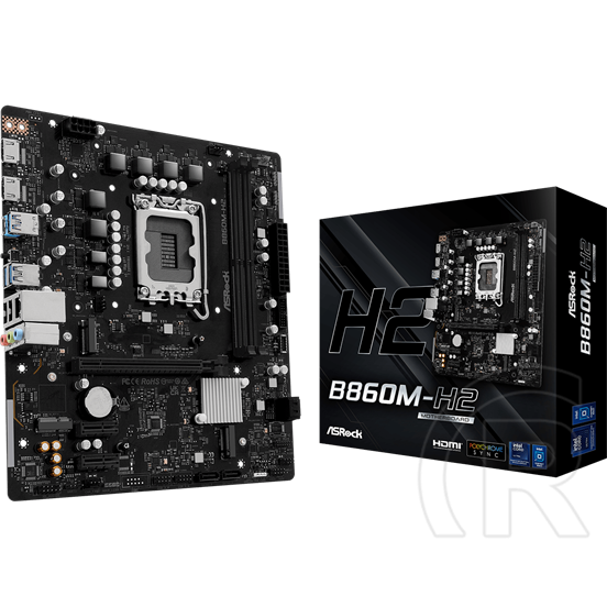 ASRock B860M-H2 (mATX, LGA 1851)