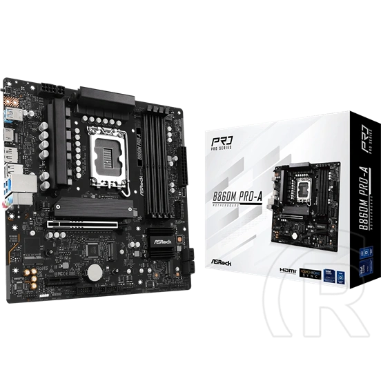 ASRock B860M PRO-A (mATX, LGA 1851)
