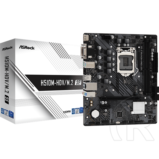 ASRock H510M-HDV/M.2 SE (mATX, LGA 1200)