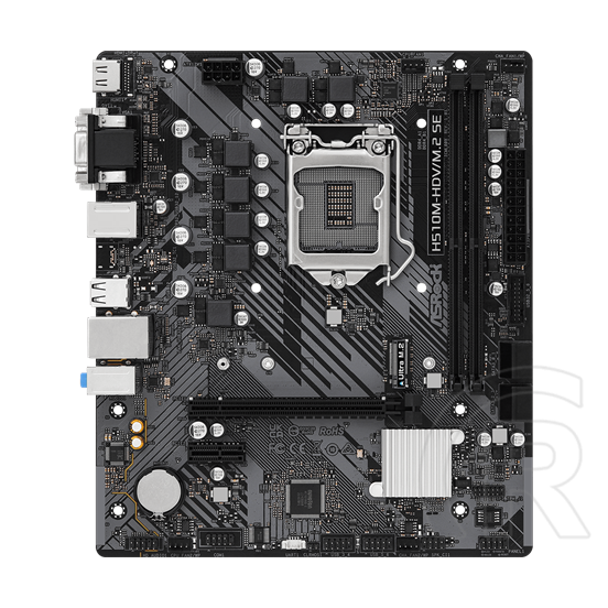 ASRock H510M-HDV/M.2 SE (mATX, LGA 1200)