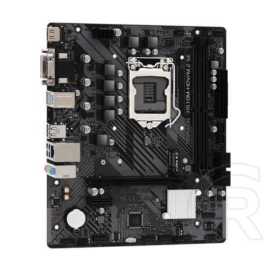 ASRock H510M-HDV/M.2 SE (mATX, LGA 1200)