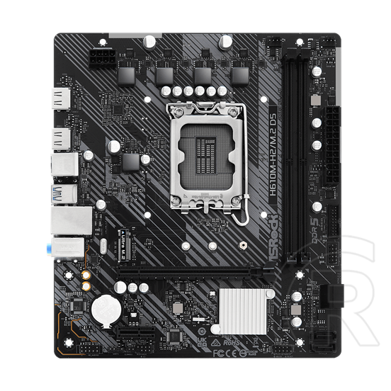 ASRock H610M-H2/M.2 D5 (mATX, LGA 1700)