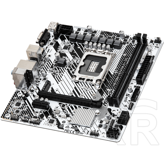 ASRock H610M-HDV/M.2+ D5 (mATX, LGA 1700)