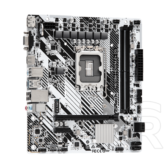 ASRock H610M-HDV/M.2+ D5 (mATX, LGA 1700)