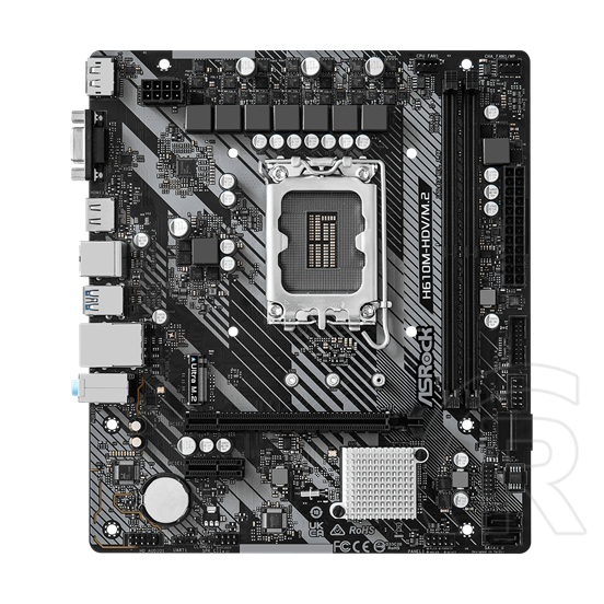 ASRock H610M-HDV/M.2 R2.0 (mATX, LGA 1700)