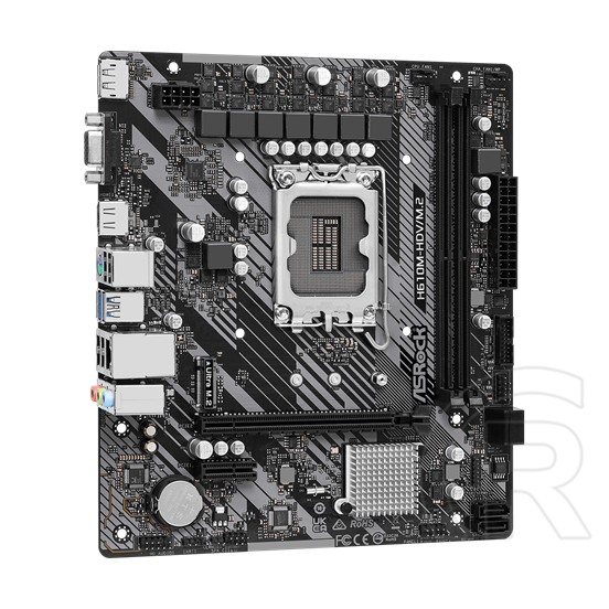 ASRock H610M-HDV/M.2 R2.0 (mATX, LGA 1700)