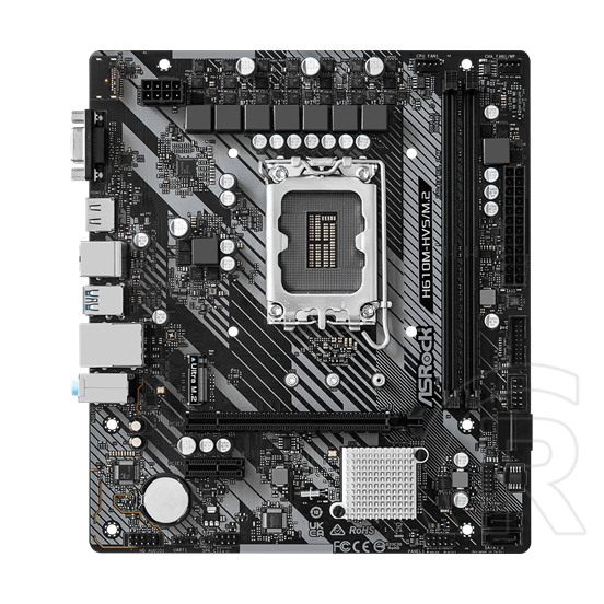 ASRock H610M-HVS/M.2 R2.0 (mATX, LGA 1700)