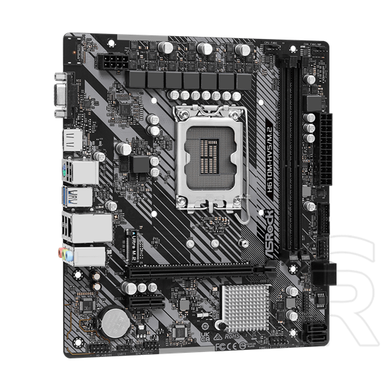 ASRock H610M-HVS/M.2 R2.0 (mATX, LGA 1700)