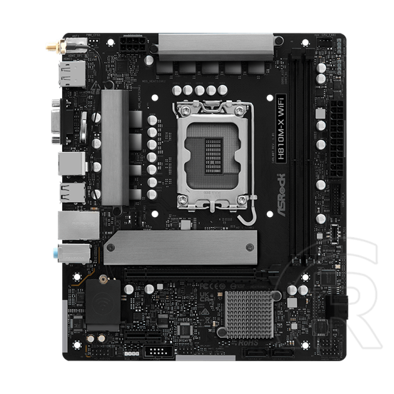 ASRock H810M-X WIFI (mATX, LGA 1851)