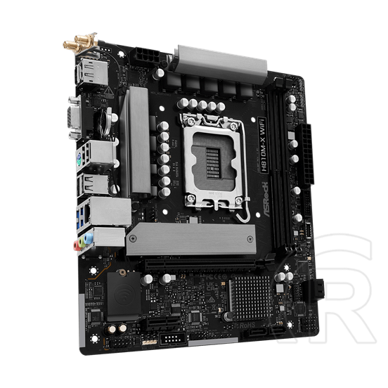 ASRock H810M-X WIFI (mATX, LGA 1851)