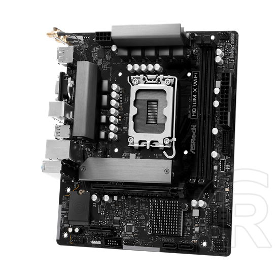 ASRock H810M-X WIFI (mATX, LGA 1851)