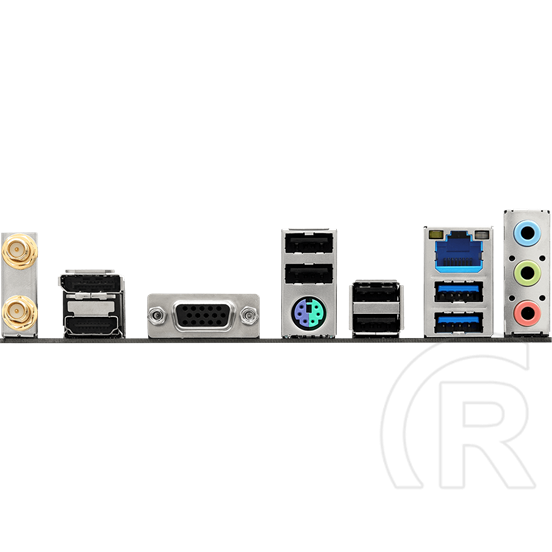 ASRock H810M-X WIFI (mATX, LGA 1851)