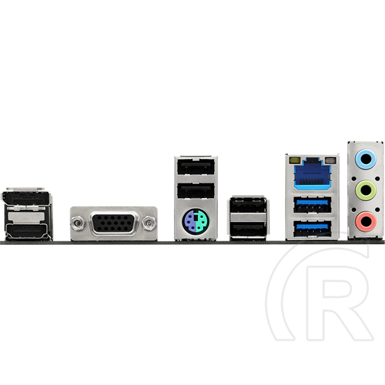 ASRock H810M-X (mATX, LGA 1851)