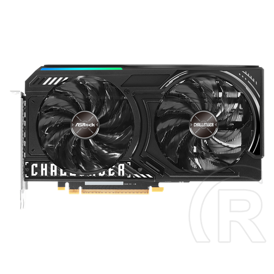 ASRock Intel Arc B580 Challenger OC VGA (PCIe 4.0, 12 GB GDDR6, 192 bit, 3xDP+HDMI)