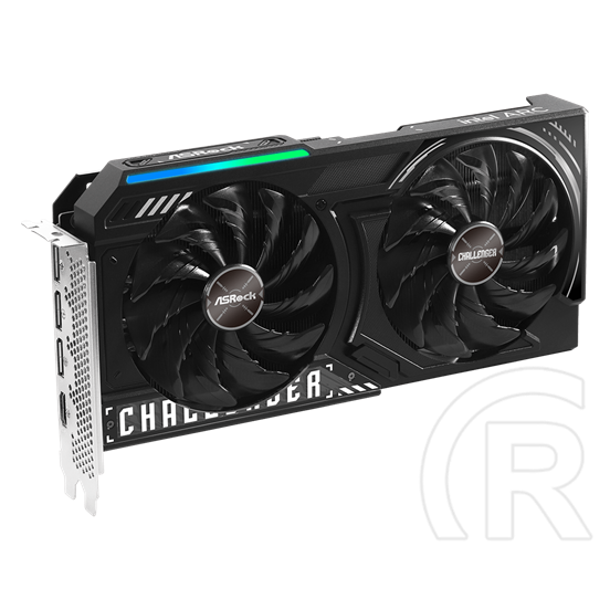 ASRock Intel Arc B580 Challenger OC VGA (PCIe 4.0, 12 GB GDDR6, 192 bit, 3xDP+HDMI)