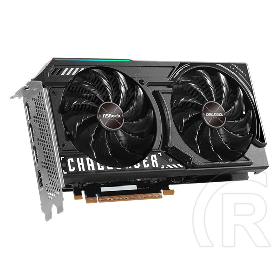 ASRock Intel Arc B580 Challenger OC VGA (PCIe 4.0, 12 GB GDDR6, 192 bit, 3xDP+HDMI)