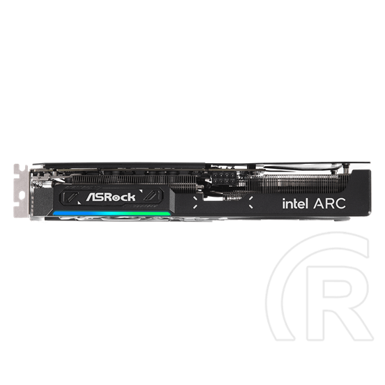 ASRock Intel Arc B580 Challenger OC VGA (PCIe 4.0, 12 GB GDDR6, 192 bit, 3xDP+HDMI)