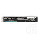 ASRock RX 9060 XT Challenger OC (PCIe 5.0, 8 GB GDDR6, 128 bit, 2xDP+1xHDMI, aktív hűtő)